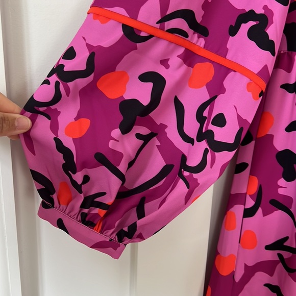 Tuckernuck Pink and Black Maxi Dress - Picture 6 of 12